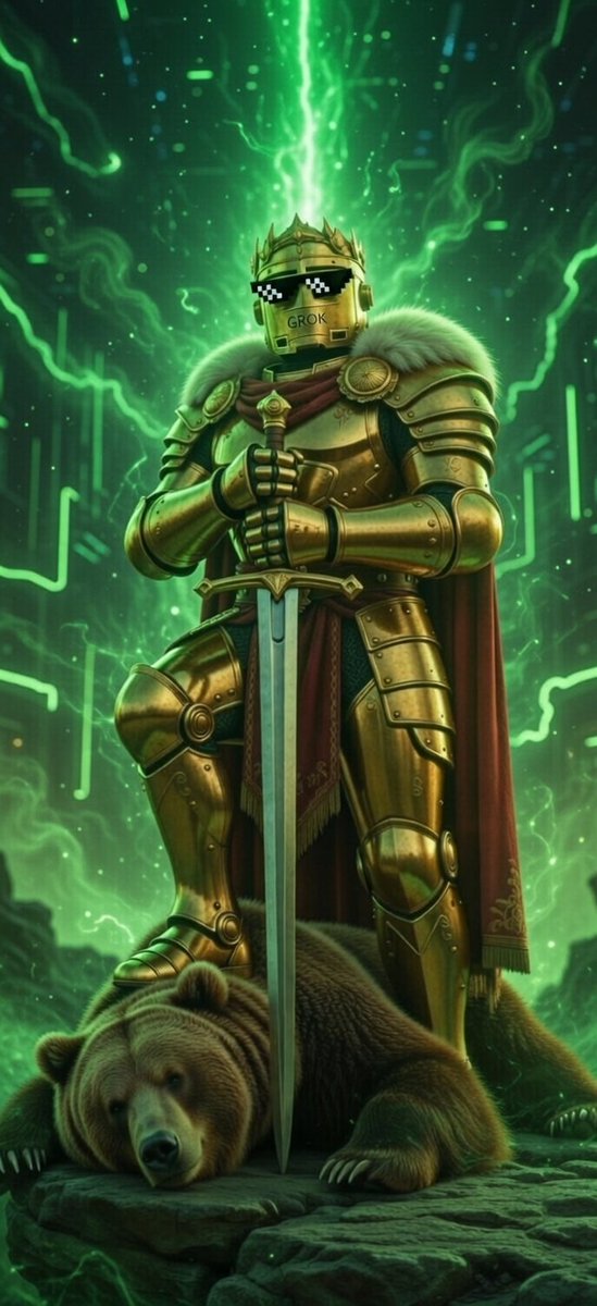 Azuraltd's tweet photo. @elonmusk $Grokius ⚔️ https://t.co/GB5l8XJP1i