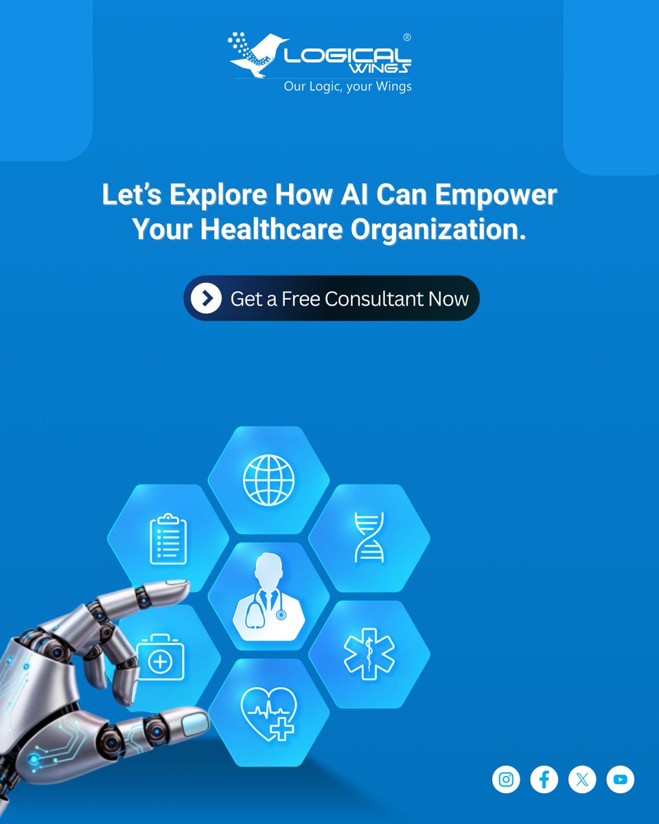 Logical Wings - Web, Mobile App and Ai Development tweet media