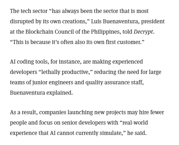 Luis Buenaventura tweet media