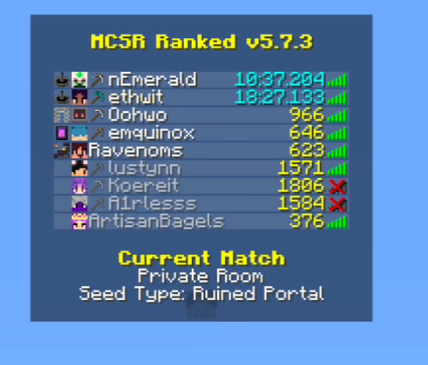 MCSR PH 🇵🇭 tweet media