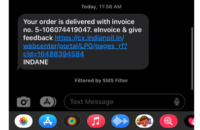 badgovil's tweet photo. @IndianOilcl My cylinder is not yet delivered but your agency saying it is delivered and you guys are not at all reachable. None of the number which you gave are working and you closed the ticket saying issue is resolved https://t.co/rkSFDMtMcM