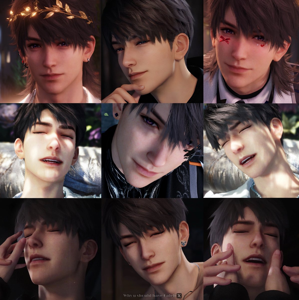 Why u should have Caleb 🍎 【SEMI-IA】 tweet media