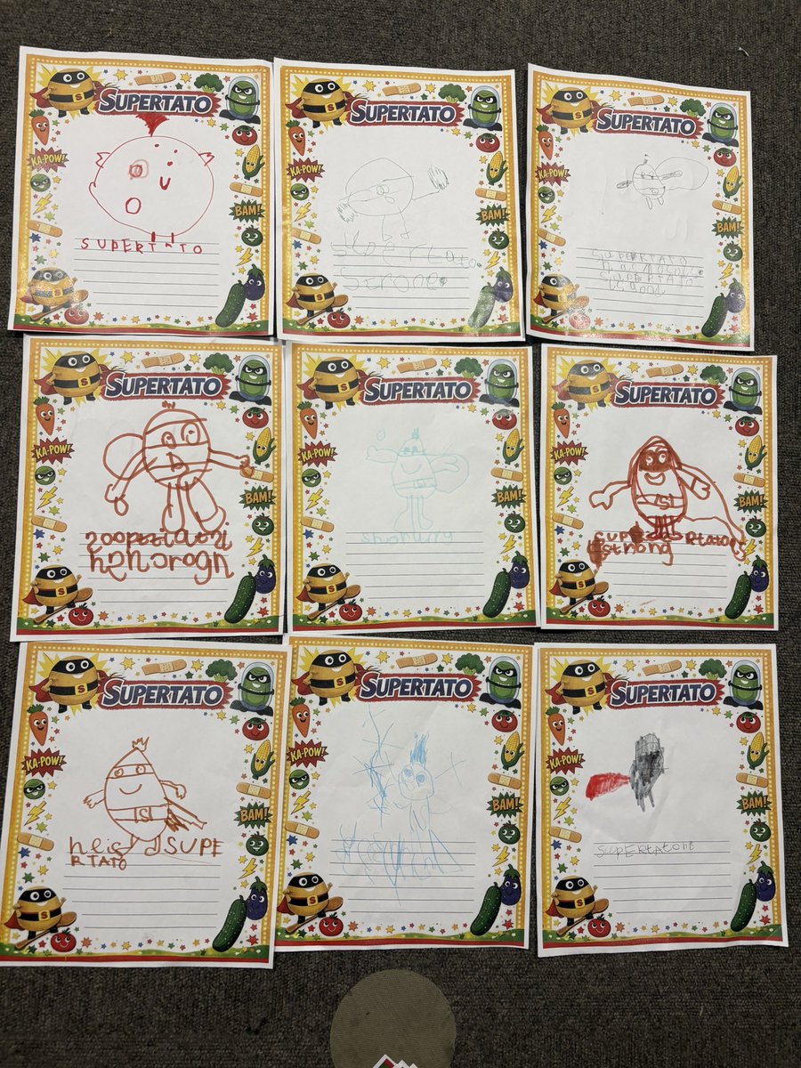 Mrs Griffiths SG EYFS tweet media