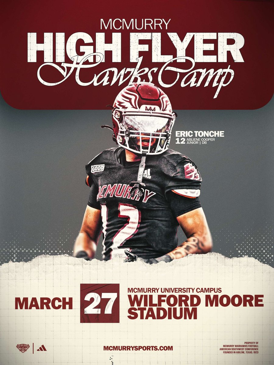 WolverineBrady's tweet image. Thank you to Coach Jordan Neal (@CoachNealMcM) for the Personal Invitation and I look forward to visiting campus and working out for you and your staff on the 27th!
#WarHawksFAW
#RelentlessPursuit
#DOMINATE

Football is a Game of Inches and We Linemen Fight for Each One of Them!