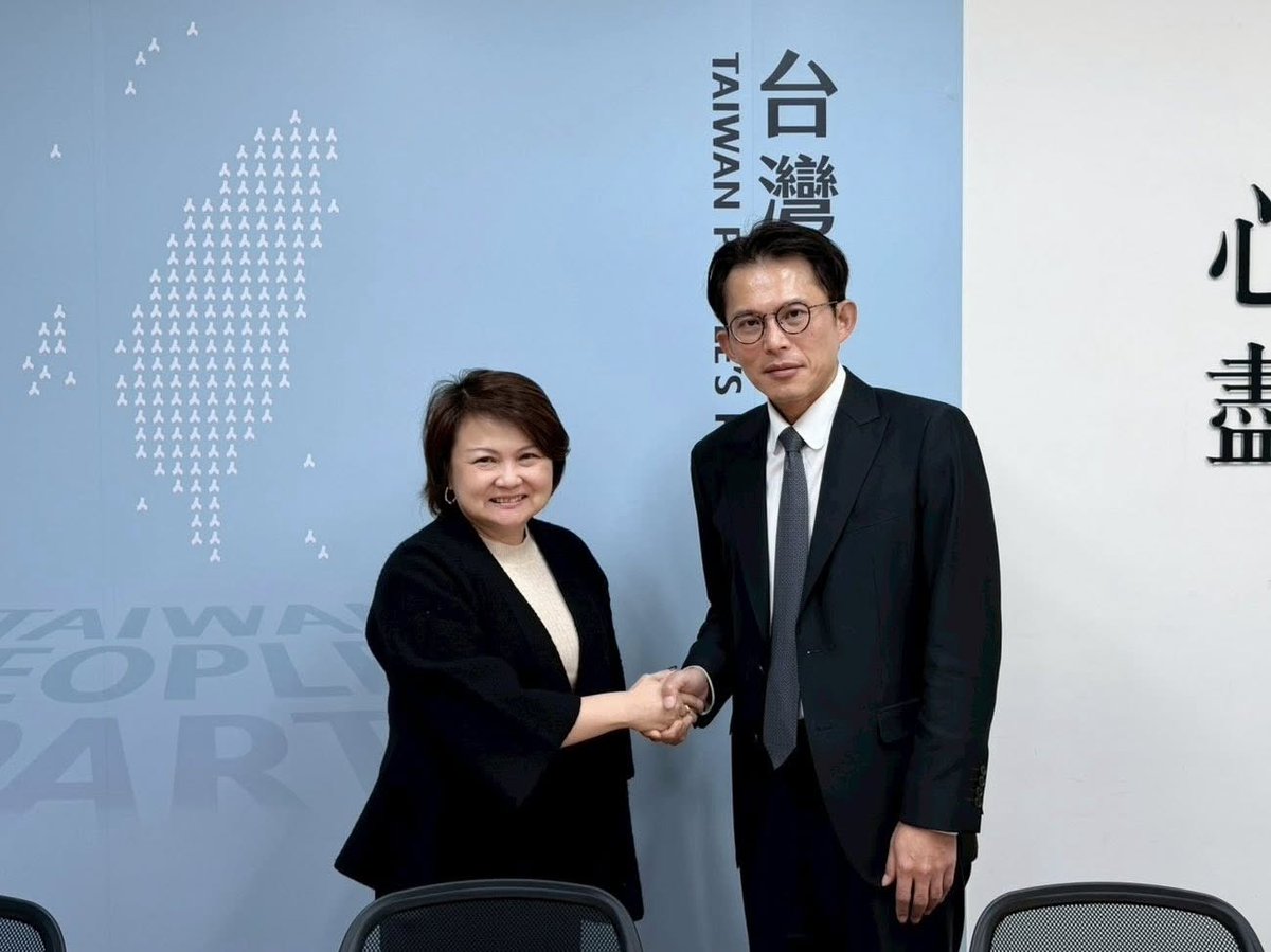 台灣民眾黨 | Taiwan People's Party tweet media