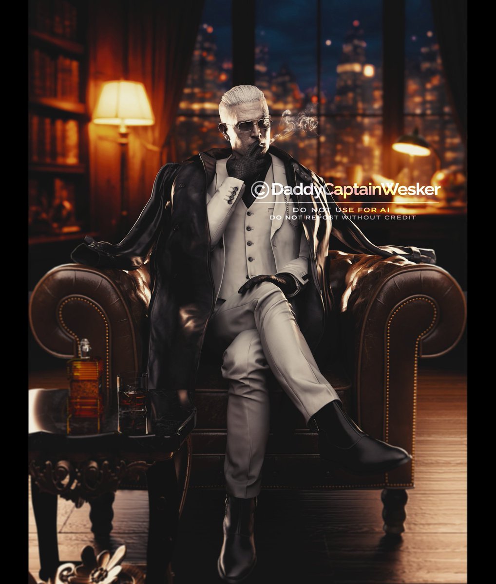 Albert Wesker tweet media