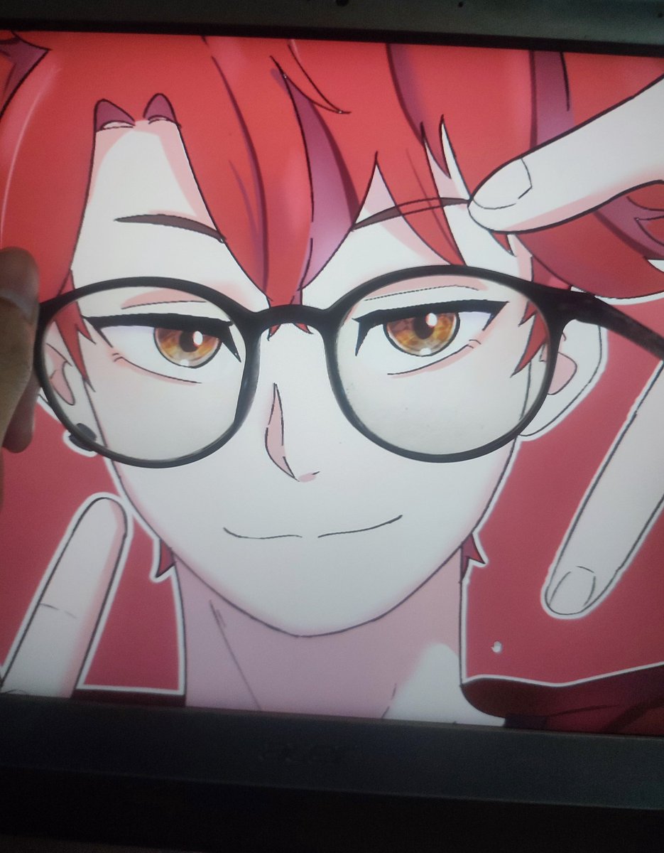 join this trend! (⁠☆⁠▽⁠☆⁠)
Megane penta 🤓

#oc