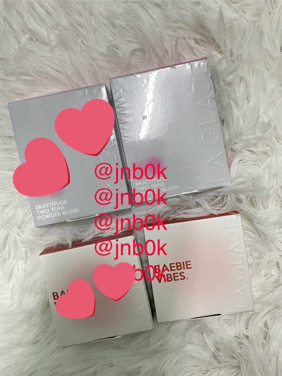 jnb0k's tweet photo. บลัชฝุ่ลากลาสเบอร์ 03 อันละ 180
บลัชครีมลากลาส เบอร์ 11 (แกะซีลแล้ว แต่ยังไม่เคยใช้) 150 

#ส่งต่อเครื่องสําอาง  #ส่งต่อคสอ #ส่งต่อเครื่องสำอางมือสอง #dasique #kate #ลากลาส #laglace https://t.co/9FkOQYD32g