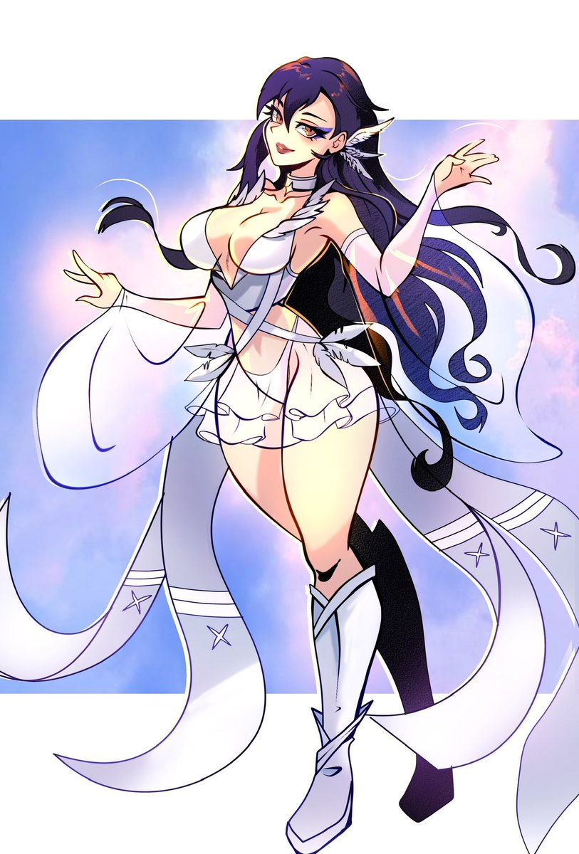 MirrorverseEmpress tweet media