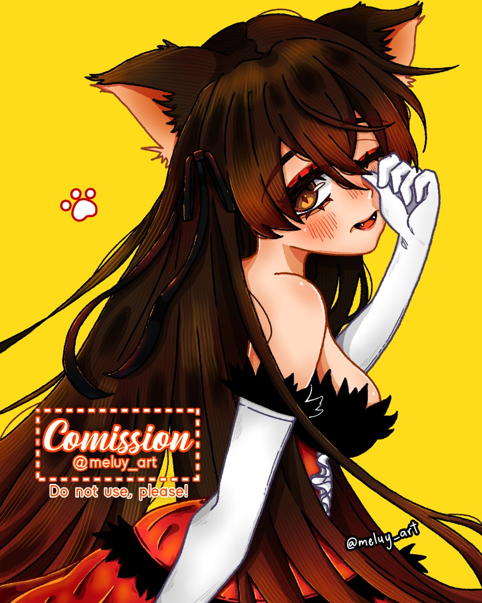 meluy_art's tweet photo. 🌹Commission for @/midideux! 𝑇ℎ𝑎𝑛𝑘 𝑦𝑜𝑢! 𖹭 || #digitalart #commissionart #commission #oc #イラスト #イラストレーション https://t.co/wU8CtriU5h