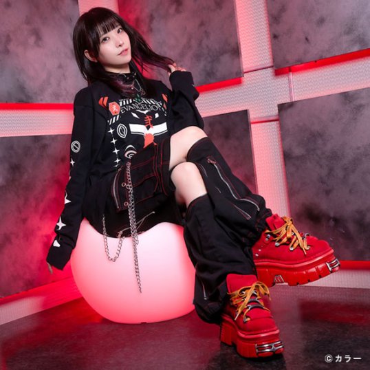 QOOZA_laforet's tweet image. EVANGELION x NEW ROCK [ASUKA]

Q0046　￥69,300

EVANGELION × NEW ROCKコラボアイテムがQOOZA限定で発売！
「EVANGELION」のメタルロゴ＆シューレース。
プラグスーツカラーをイメージした1足。

qooza.jp/products/detai…

#QOOZA #NEWROCK