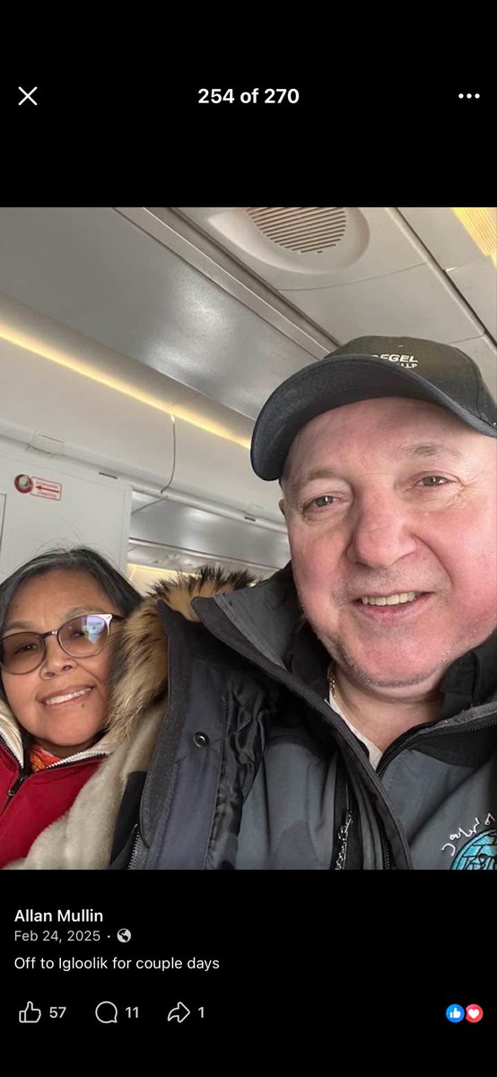 EssentialGents's tweet photo. @LoriIdlout I’ll check into your loving husband, Allan Mullin and his company, Nunavut Holdings Inc as well. I’m sure everything is on the up and up there. Probably no federal funding I’ll bet. Just a straight up, blue collar company. I’ll email him in the pubicly available email address. https://t.co/zYnaEimDPk