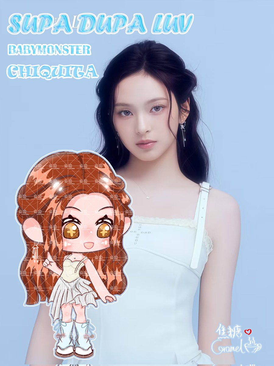 Caramel_Baby3's tweet photo. BABYMONSTER
【❄️SUPA DUPA LUV❄️】
       CHIQUITA
🖌️:Caramel drawing🇨🇳
#YG @YGBABYMONSTER_
 #illustration  #babymonster
#CHIQUITA https://t.co/VVfXjJ91ix