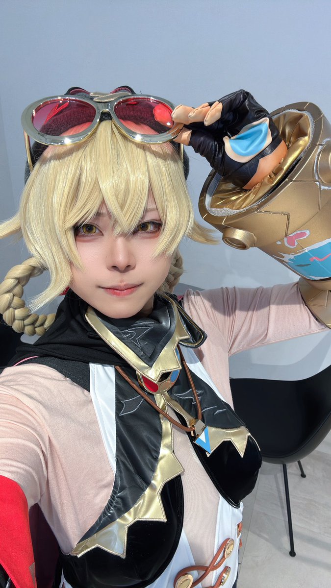 ビビに備えてヤフォダちゃんやってます✌🏻