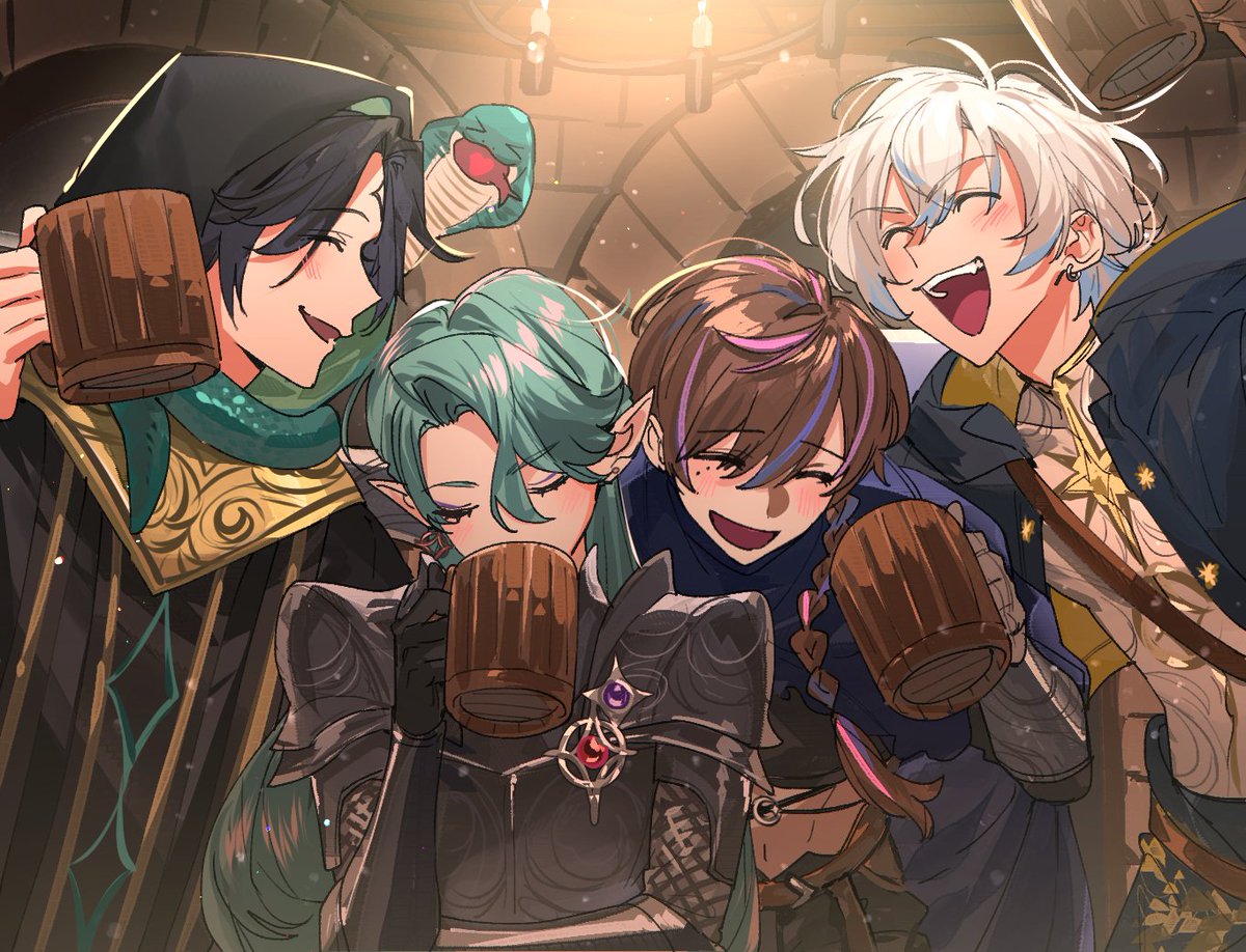 KAOHOM | wip/ship art tweet media