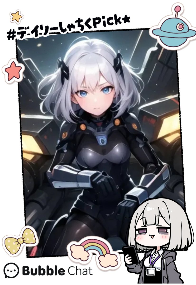 shigot0_owari's tweet image. 【デイリーしゃちくPick】#BubbleChat #中の人

仮想世界内のゲームセンター！
装備もレベチっすよ
戦闘好きにおススメっス