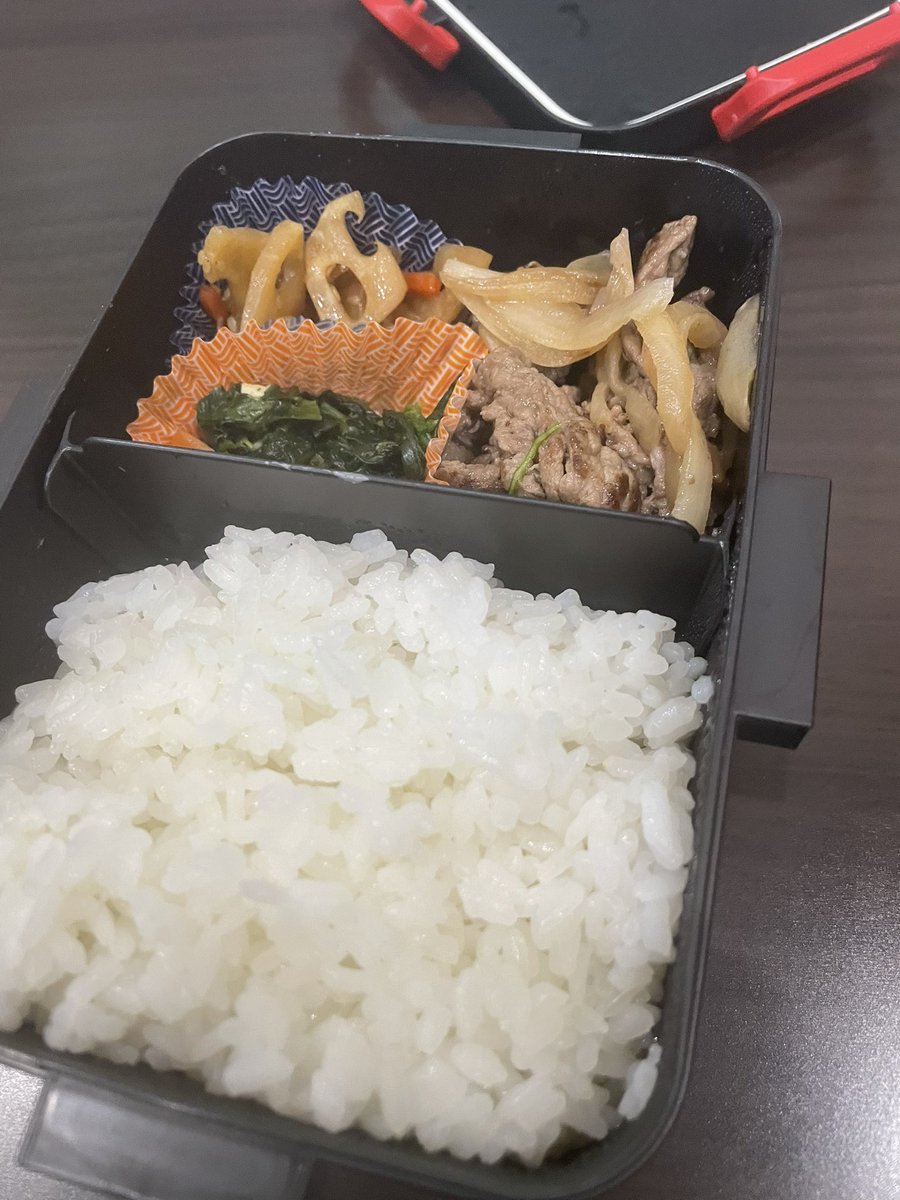 sc_hjwt's tweet photo. 成長しないお弁当… https://t.co/QrDcUKyccL