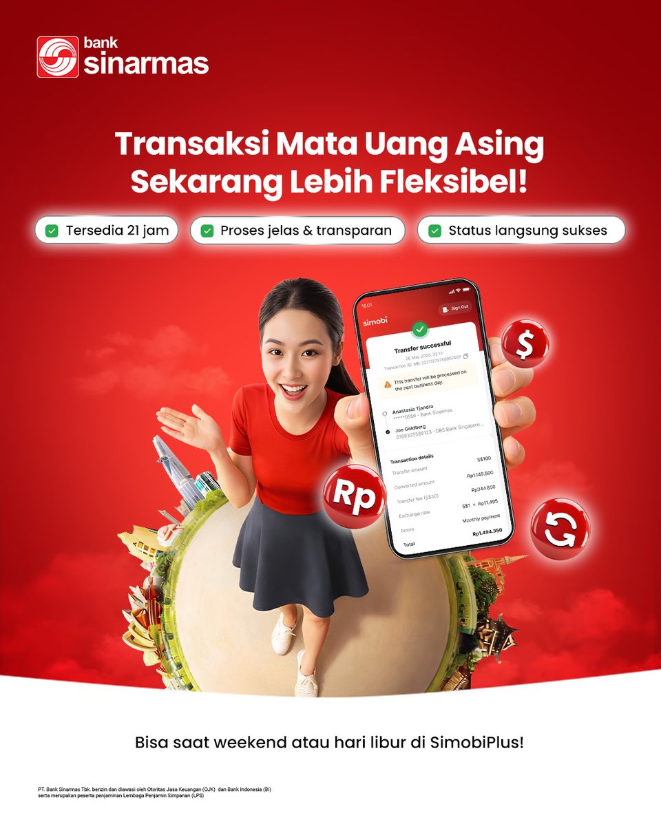 BankSinarmas tweet media