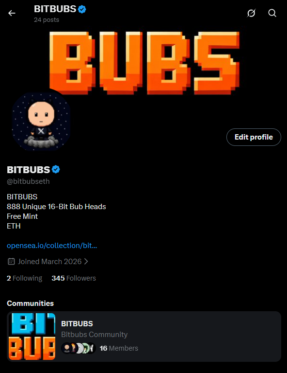 BITBUBS tweet media