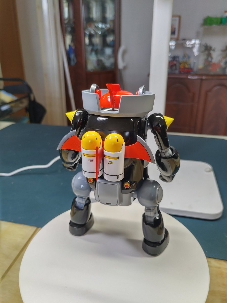 goaheadMax's tweet photo. Wego Mazinger Z, 完成 ：）
#まじんガーゼっと
#wego #Mechatrowego #MazingaZ
#メカトロウィーゴ https://t.co/VcJBJxxpEf