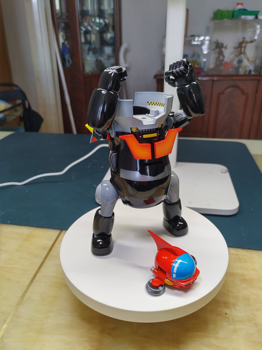 goaheadMax's tweet photo. Wego Mazinger Z, 完成 ：）
#まじんガーゼっと
#wego #Mechatrowego #MazingaZ
#メカトロウィーゴ https://t.co/VcJBJxxpEf