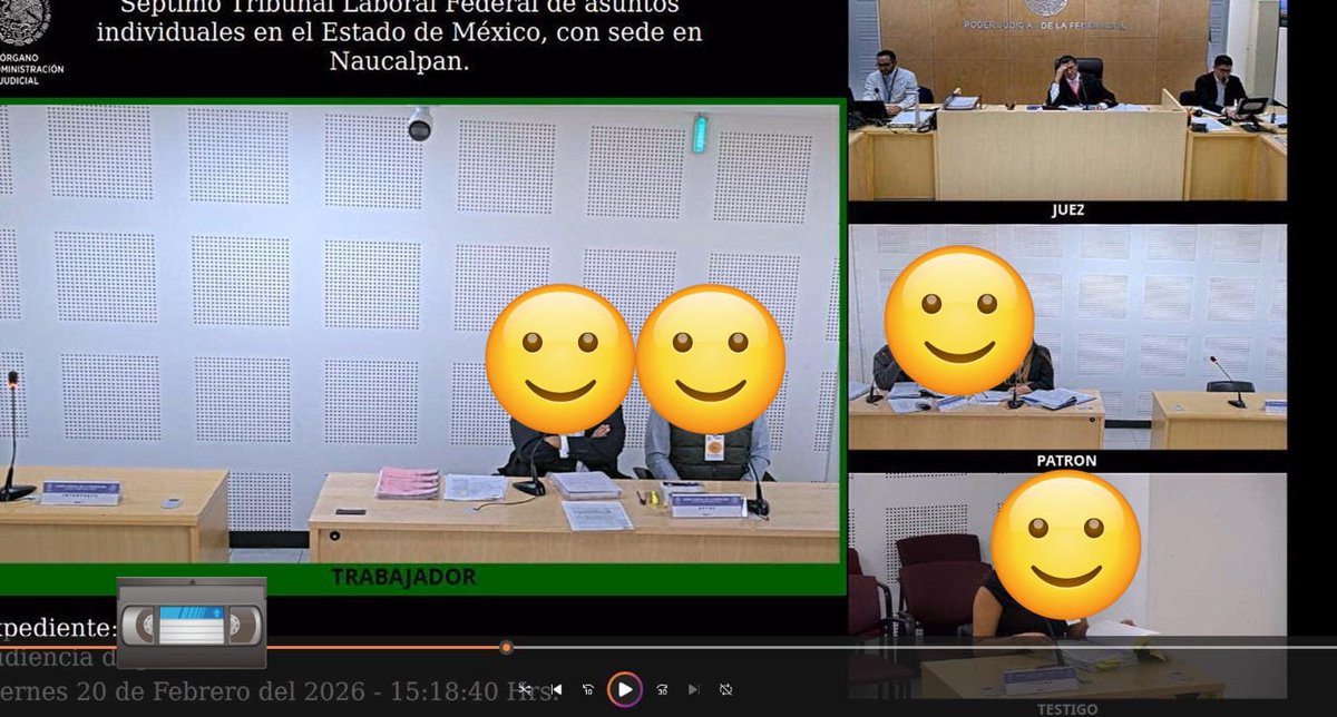 En el #derechoprocesallaboral , como otras áreas, ⚖️  se contempla la utilización de herramientas tecnológicas para la consulta del asunto, 📱 comunicaciones entre autoridades, actuación de las partes, desarrollo de diligencias mediante #videoconferencia  🖥️ y la práctica de