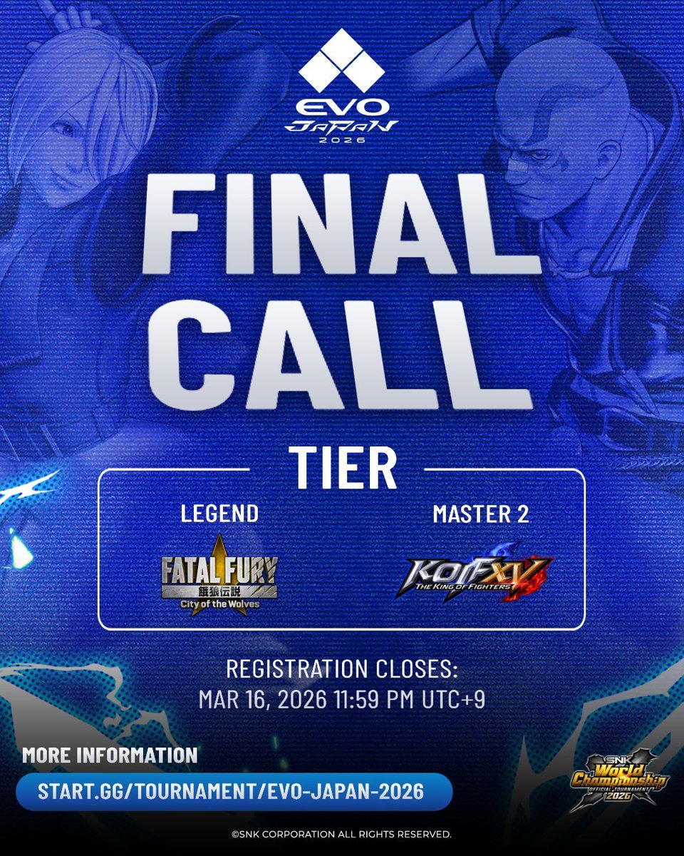 SNK Esports Hub tweet media