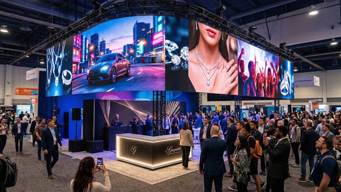 StudioImmersive's tweet image. Big visuals don’t just decorate they dominate.
And when those visuals are delivered through #immersiveglassanddisplay solutions, they become architectural centrepieces that communicate your message at scale.
immersivestudio.co.uk/services/immer…
#ExperientialMarketing #ImmersiveStudio