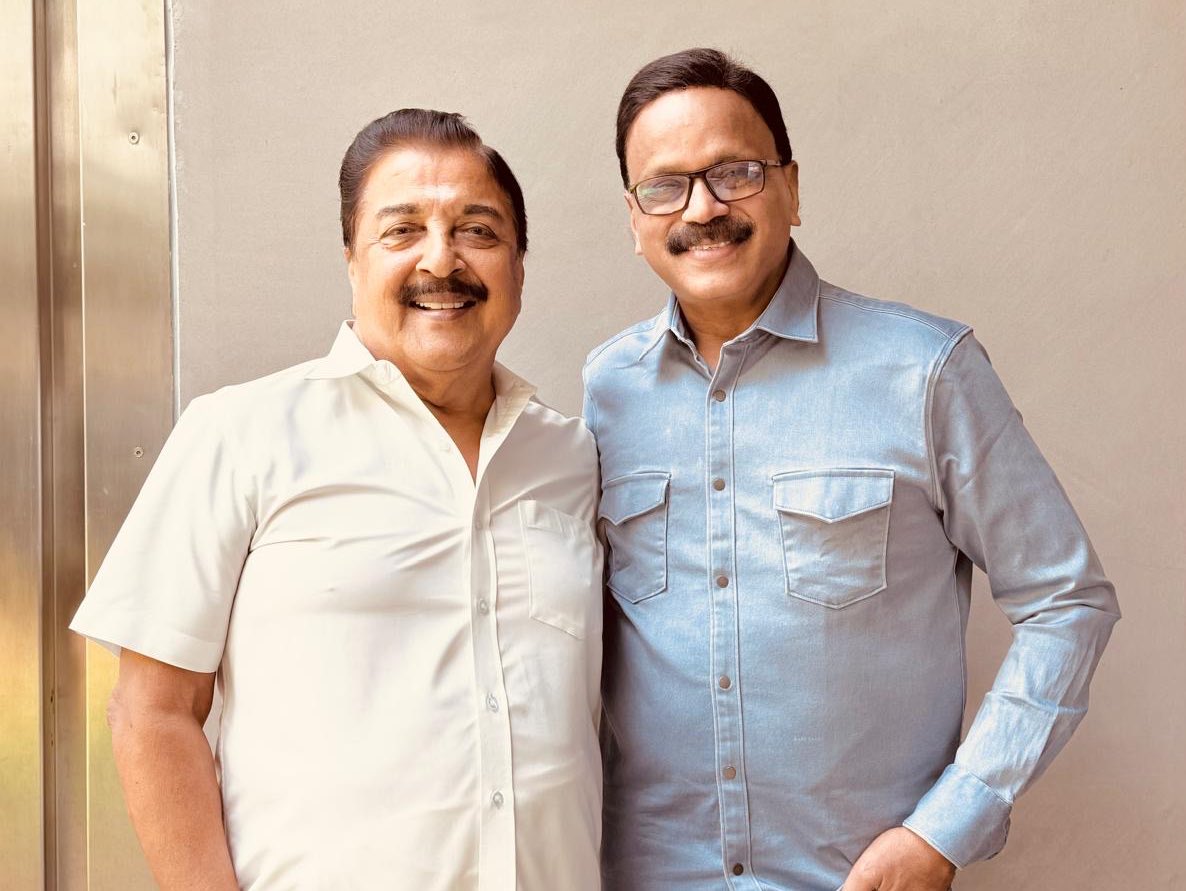 Dhananjayang's tweet image. Meeting my Guru #Sivakumar sir is always a privilege and pleasure. Happy to meet him today and chat after a few months 💐🙏