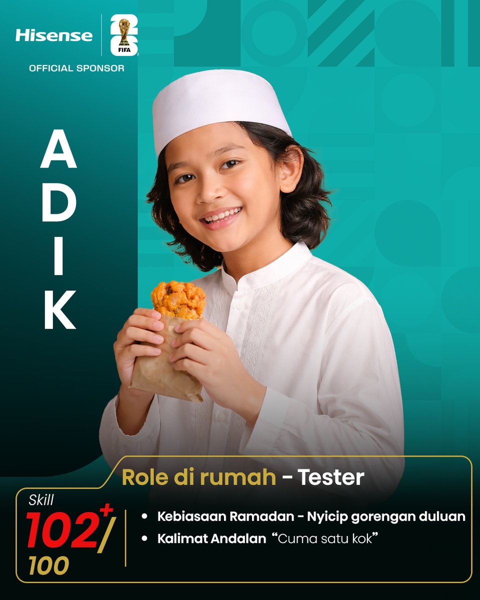 Hisense Indonesia tweet media