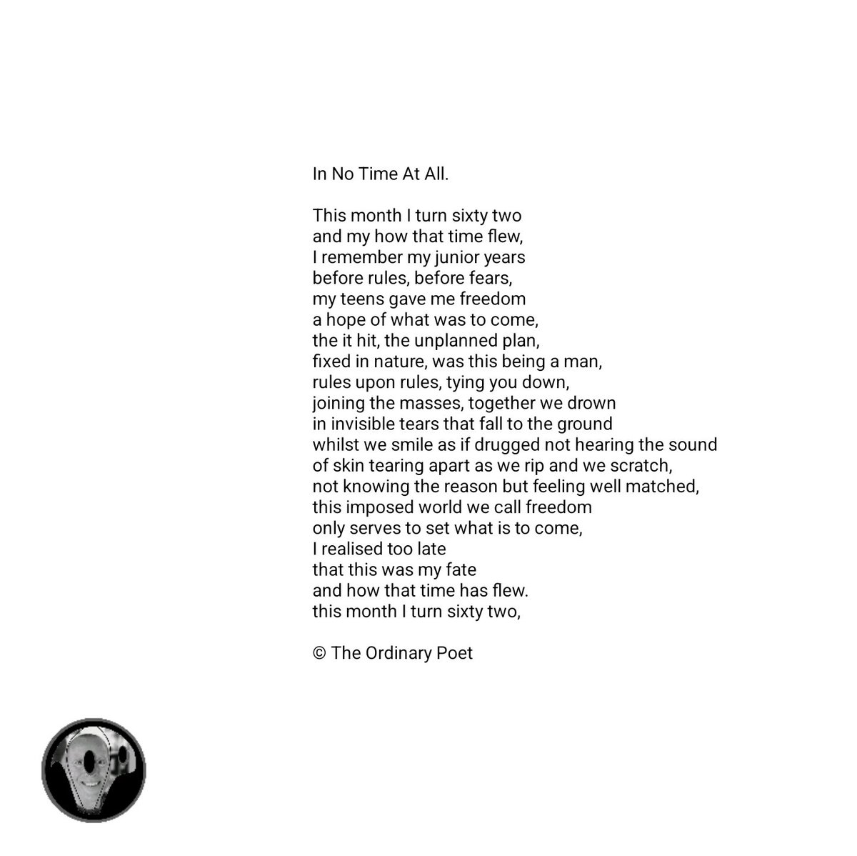 The Ordinary Poet tweet media