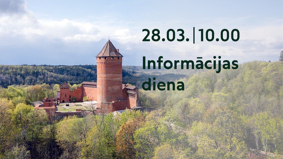 Turaidas muzejrezervāts tweet media