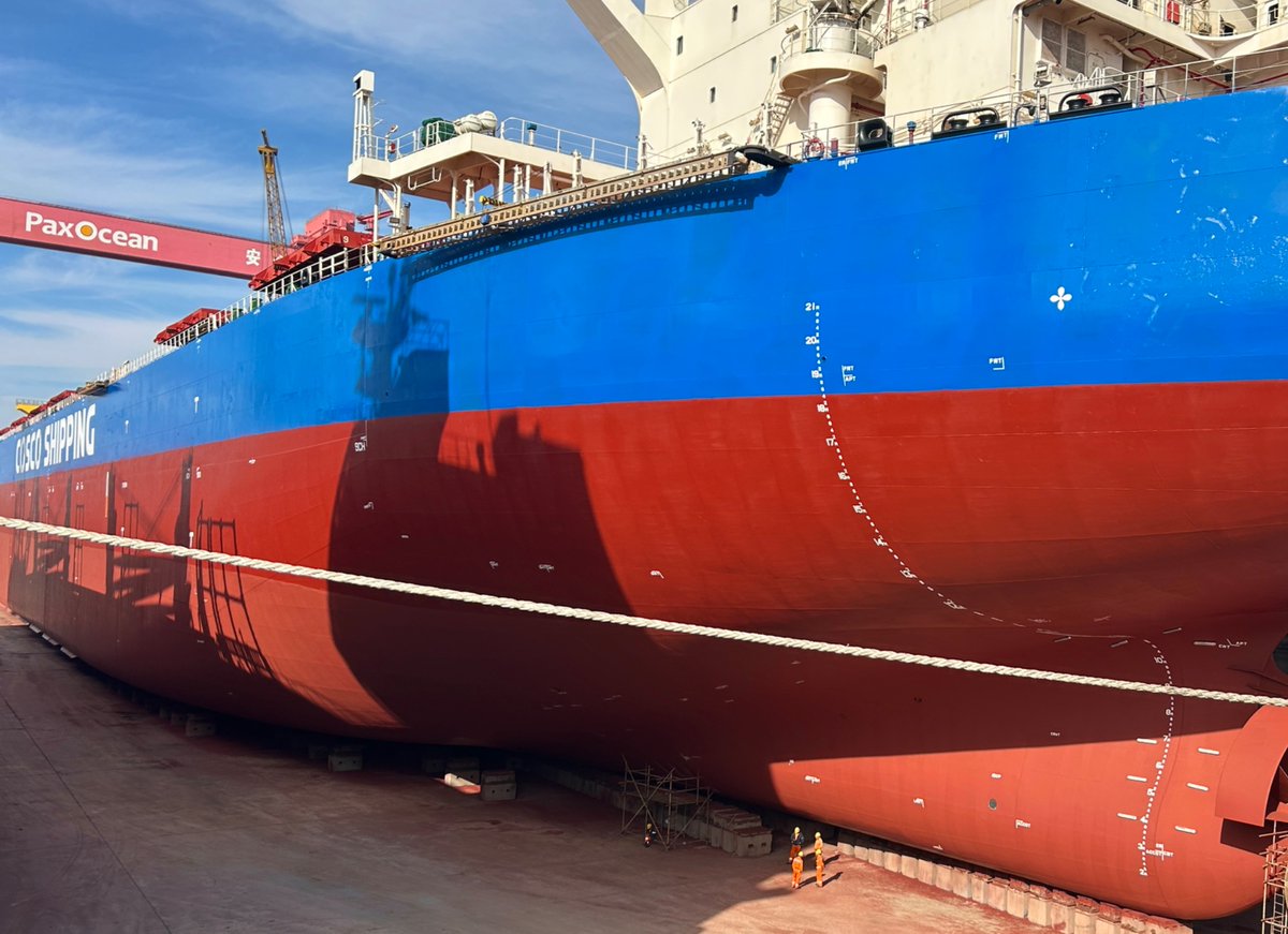 COSCO SHIPPING tweet media