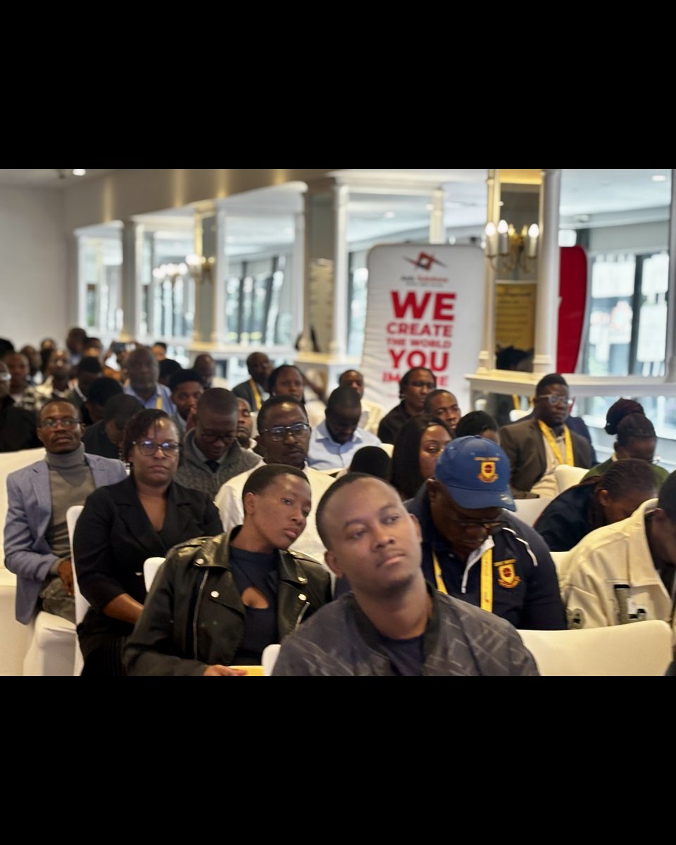 We’re closing out an incredible day at ITCON Zimbabwe. From engaging tech conversations to deep dives into our solutions and valuable networking, the energy throughout the day was truly inspiring. A huge thank you to everyone who joined us at Hyatt Regency Harare The Meikles, and