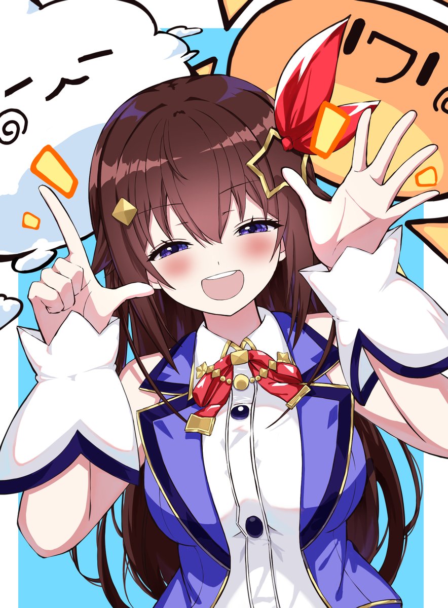 あなたの心は～くもりのち晴れ～！
#soraArt #そらArt