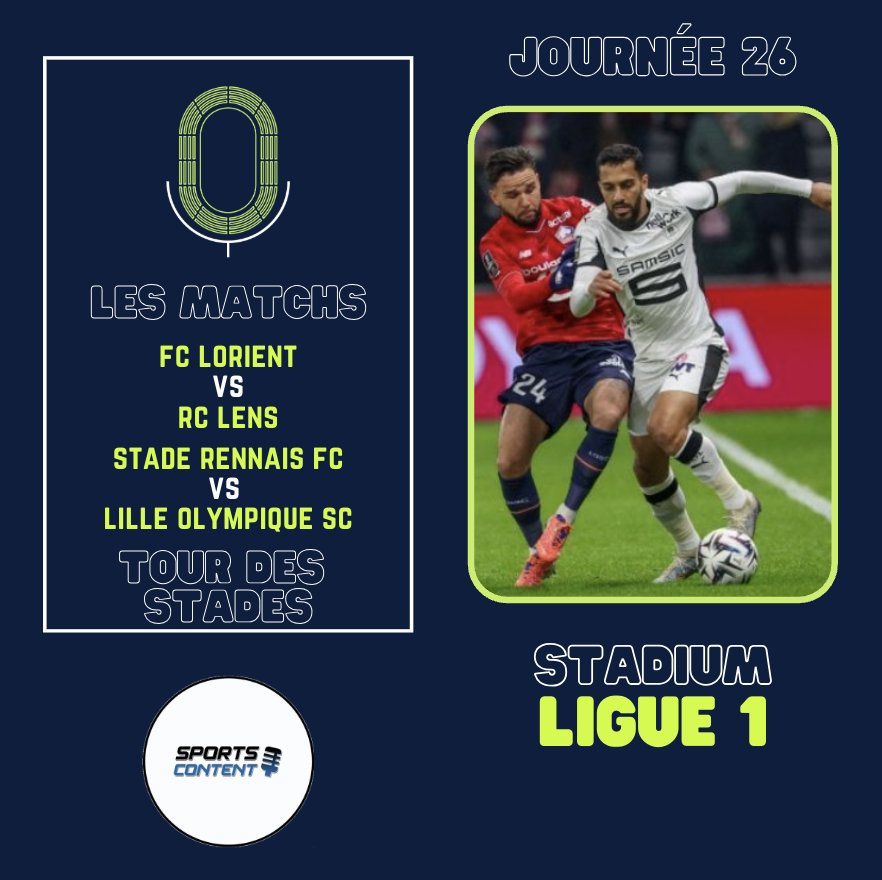 Stadium Ligue 1 tweet media