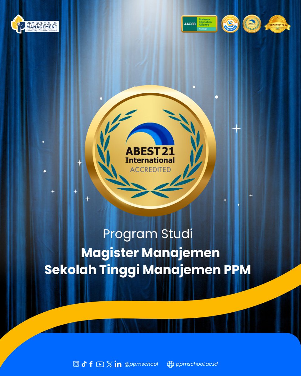 PPM School of Management tweet media