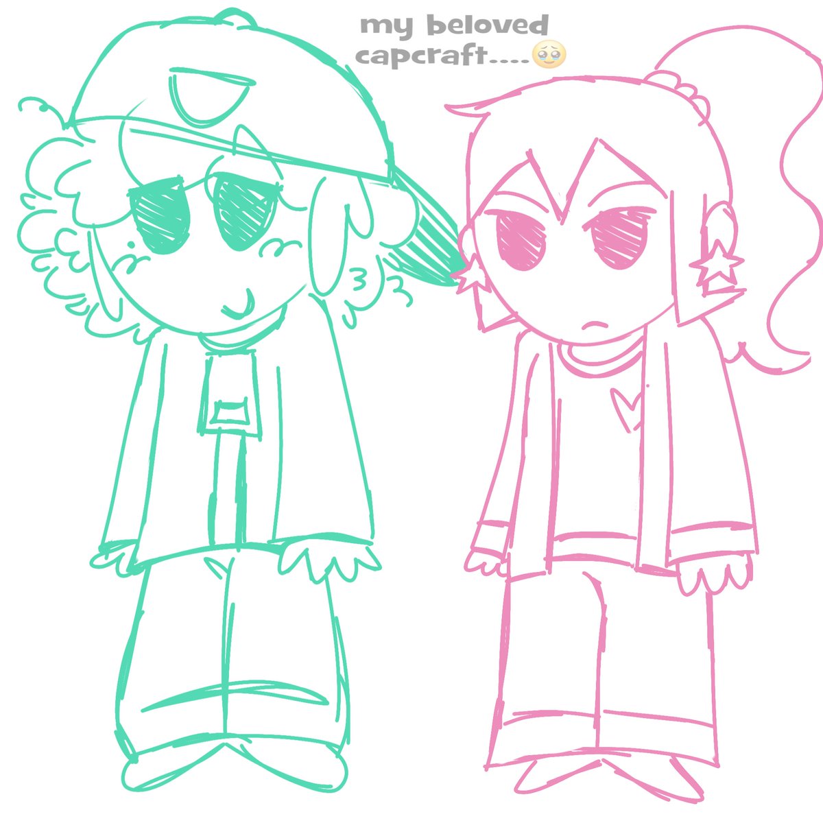 So happy seeing more people ship these too that made me inspired to draw #spookymonth