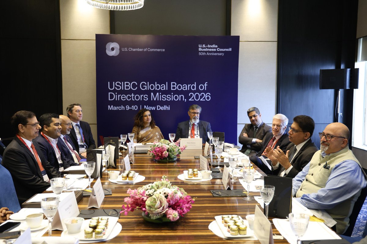 U.S.-India Business Council tweet media