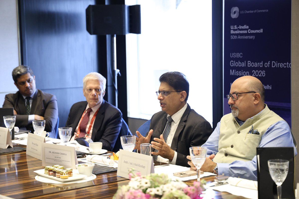 U.S.-India Business Council tweet media