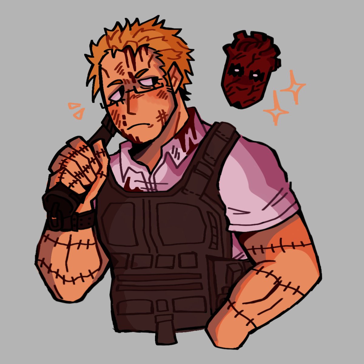 I need to draw more aughhh anyways i luv u shin