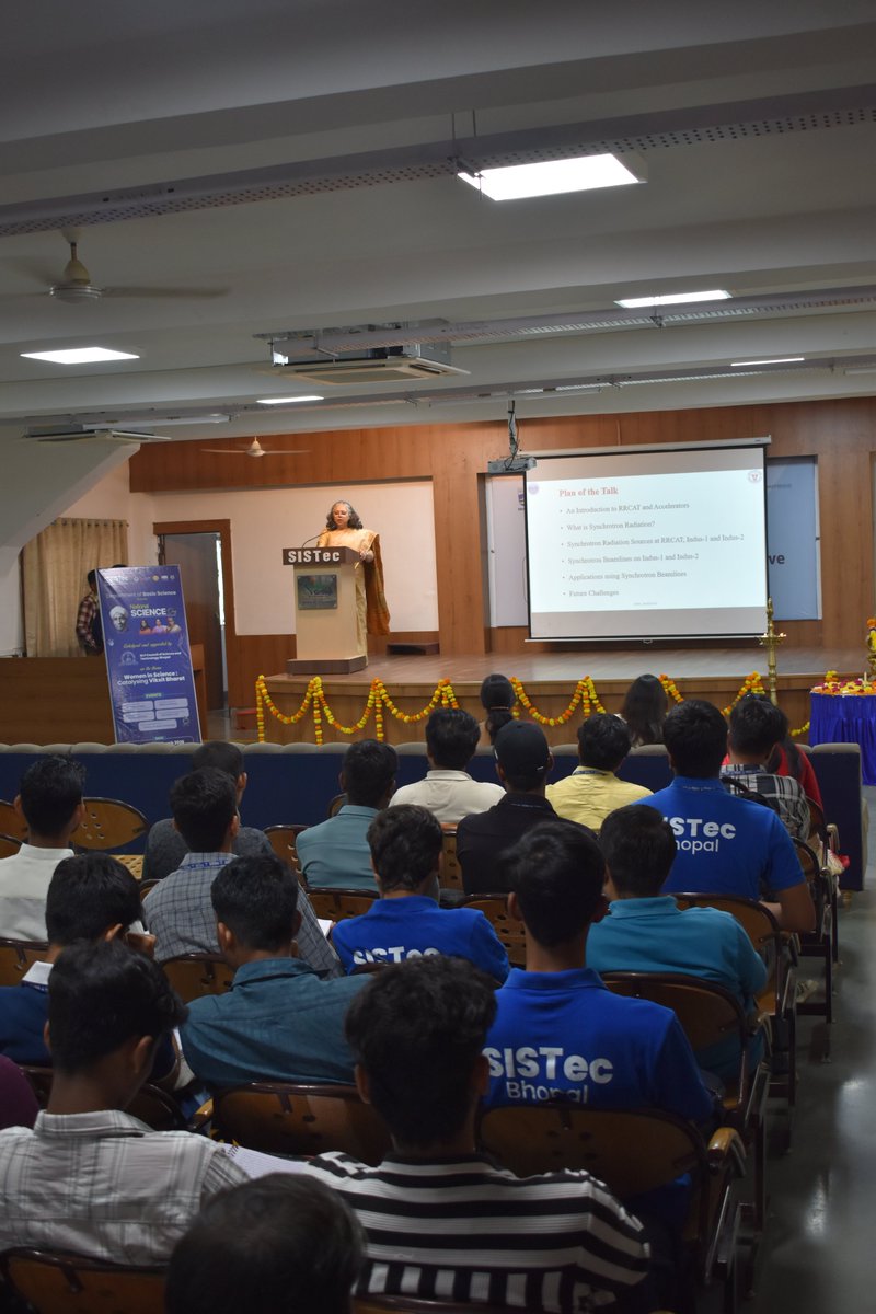 SISTec-Sagar Group of Institutions tweet media