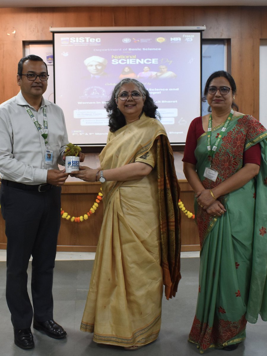 SISTec-Sagar Group of Institutions tweet media