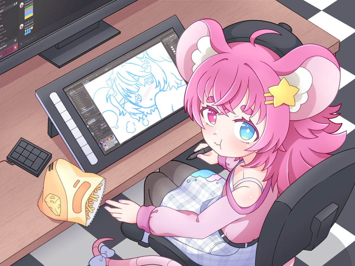 peppy★ | 🎨comms @ VGen tweet media