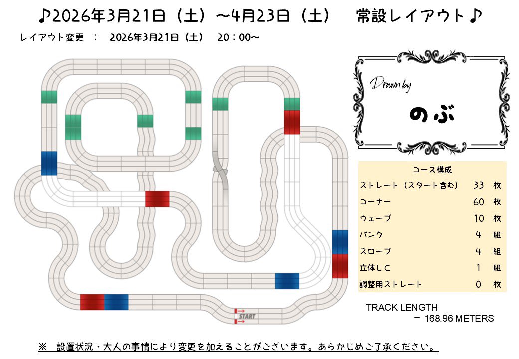 YOASOBI CUP@春日部レジャランミニ四駆運営チーム tweet media