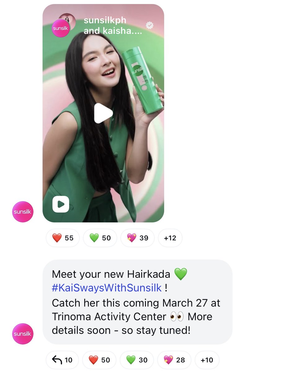 Kai, Belle and Ashtine for Sunsilk sa Trinoma Activity Center on March 27!
Beautiful hairkada! <3
Support natin si Antin! Wear blue!!! :)
Team abroad me pero magblue din ako sa office for solidarity hanash! HAHAHAHAHAHHA