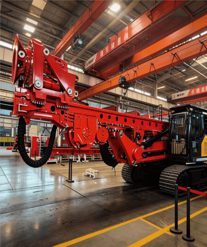 autoltechnology's tweet photo. Keep Drilling, Keep Moving 🚀  
S175MV rotary drilling rig now smarter with automatic lubrication. 
37 lubrication points protected = 
✅ reliable performance, 
✅ less downtime, 
✅ longer machine life.
👉 Learn more: https://t.co/ToCqt02eQY📩 info@autol.net
#HeavyMachinery https://t.co/DJKqhGFRcJ