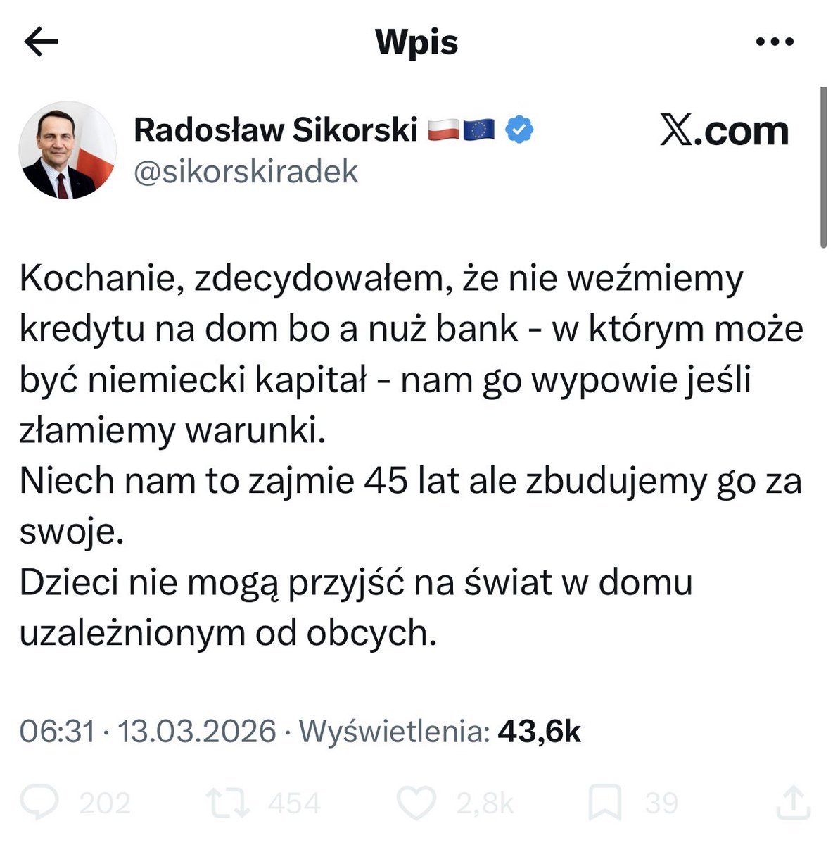Przemysław Czarnek tweet media