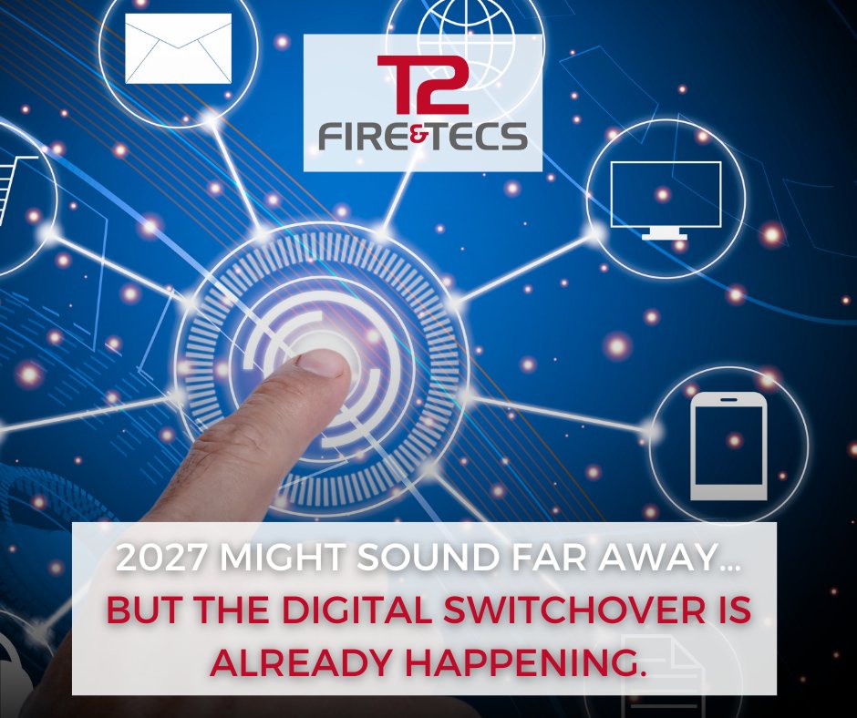 Many telecom exchanges across the UK have already moved to digital networks, meaning analogue-dependent TECS systems could fail.
Start planning now - before installation capacity becomes limited closer to the deadline.
t2digital.co.uk/digital-switch…
#DigitalSwitchover #TECS #Telecare