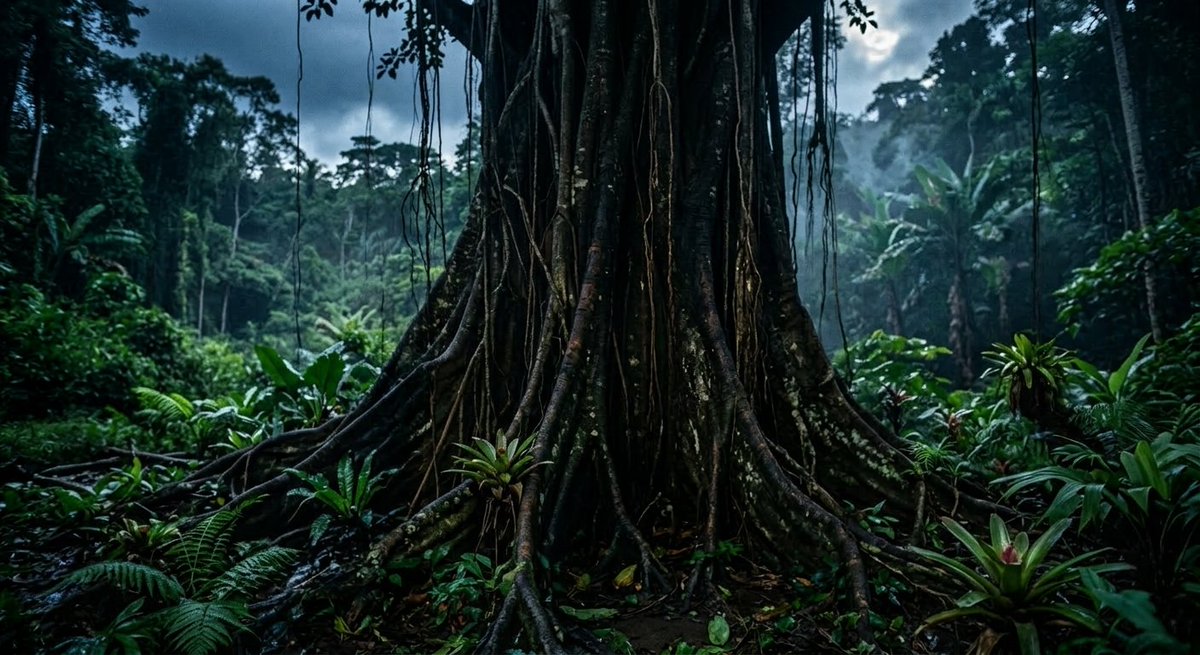 bashir_tuba's tweet photo. I just published The Solomon Islands, cursing trees — A haunting metaphorical tale https://t.co/SuOLMMo2M7 https://t.co/9sAdgTAoKA